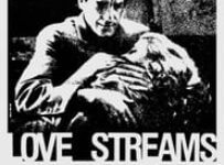Poster for the movie "Love Streams"