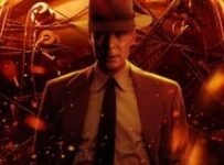 Poster for the movie "Oppenheimer"