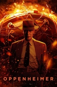 Poster for the movie "Oppenheimer"