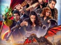 Poster for the movie "Dungeons & Dragons: Honor Among Thieves"