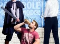 Poster for the movie "Role Models"