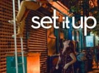 Poster for the movie "Set It Up"