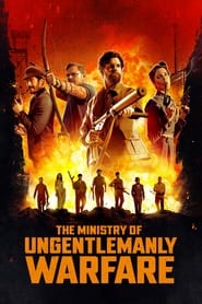 Poster for the movie "The Ministry of Ungentlemanly Warfare"