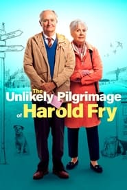 Poster for the movie "The Unlikely Pilgrimage of Harold Fry"