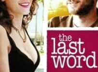 Poster for the movie "The Last Word"