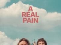 Poster for the movie "A Real Pain"