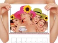 Poster for the movie "Calendar Girls"