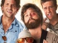 Poster for the movie "The Hangover"