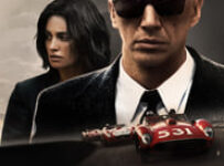 Poster for the movie "Ferrari"