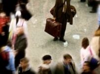 Poster for the movie "The Terminal"