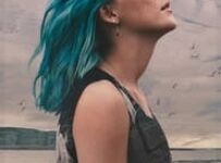 Poster for the movie "The Outrun"