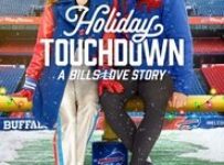 Poster for the movie "Holiday Touchdown: A Bills Love Story"
