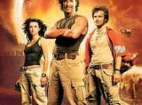 Poster for the movie "Sahara"