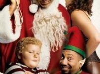 Poster for the movie "Bad Santa"