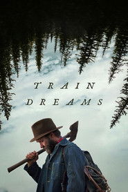 Poster for the movie "Train Dreams"