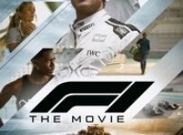 Poster for the movie "F1"