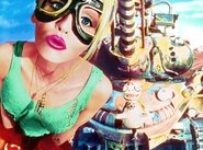 Poster for the movie "Tank Girl"