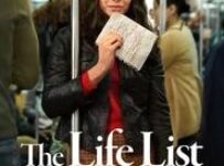 Poster for the movie "The Life List"