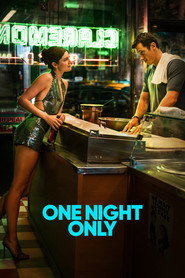 Poster for the movie "One Night Only"