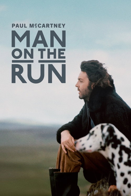 Poster for the movie "Man on the Run"