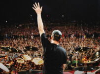 Poster for the movie "Neil Peart: No One's Disciple"