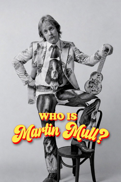 Poster for the movie "Who Is Martin Mull?"