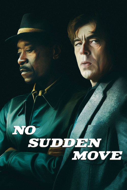 Poster for the movie "No Sudden Move"