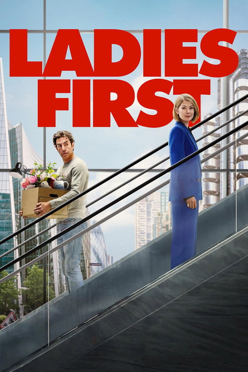 Poster for the movie "Ladies First"